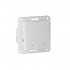 SBDV-00199 - ATLASDESIGN SMART 2-клавишный ВЫКЛЮЧАТЕЛЬ с подсветкой, Zigbee, сх.5, L+N, 10А, механизм, БЕЛЫЙ, ATN000153Z