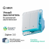 SBDV-00199 - ATLASDESIGN SMART 2-клавишный ВЫКЛЮЧАТЕЛЬ с подсветкой, Zigbee, сх.5, L+N, 10А, механизм, БЕЛЫЙ, ATN000153Z