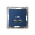 ATN001133 - AtlasDesign USB РОЗЕТКА A+A, 5В/2,1 А, 2х5В/1,05 А, механизм, АКВАМАРИН