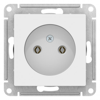 ATN001341 - AtlasDesign РОЗЕТКА без заземления без шторок, 16А, механизм, ЛОТОС
