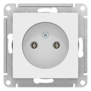 ATN001341 - AtlasDesign РОЗЕТКА без заземления без шторок, 16А, механизм, ЛОТОС