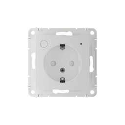 SBDV-00202 - ATLASDESIGN SMART Умная встраиваемая розетка с заземлением со шторками,Zigbee, 16А БЕЛЫЙ, ATN000145Z SBDV-00202 - ATLASDESIGN SMART Умная встраиваемая розетка с заземлением со шторками,Zigbee, 16А БЕЛЫЙ, ATN000145Z