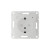 SBDV-00202 - ATLASDESIGN SMART Умная встраиваемая розетка с заземлением со шторками,Zigbee, 16А БЕЛЫЙ, ATN000145Z