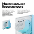 SBDV-00202 - ATLASDESIGN SMART Умная встраиваемая розетка с заземлением со шторками,Zigbee, 16А БЕЛЫЙ, ATN000145Z