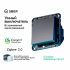 SBDV-00196 - ATLASDESIGN SMART 1-клавишный ВЫКЛЮЧАТЕЛЬ с подсветкой, Zigbee, сх.1, L+N, 10А, механизм, КАРБОН, ATN001013Z