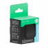 SBDV-00196 - ATLASDESIGN SMART 1-клавишный ВЫКЛЮЧАТЕЛЬ с подсветкой, Zigbee, сх.1, L+N, 10А, механизм, КАРБОН, ATN001013Z