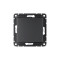 SBDV-00199 - ATLASDESIGN SMART 2-клавишный ВЫКЛЮЧАТЕЛЬ с подсветкой, Zigbee, сх.5, L+N, 10А, механизм, КАРБОН, ATN001053Z