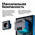 SBDV-00202 - ATLASDESIGN SMART Умная встраиваемая розетка с заземлением со шторками, Zigbee, 16А, КАРБОН, ATN001045Z