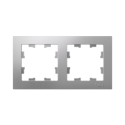 ATN000302 - AtlasDesign на 2 поста РАМКА, универсальная, АЛЮМИНИЙ