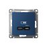 ATN001127 - AtlasDesign USB РОЗЕТКА тип-C 65Вт высокоскор.заряд. QC,PD, механизм, АКВАМАРИН