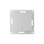 ATLASDESIGN SMART 1-кл. ВЫКЛЮЧАТЕЛЬ с подсв. с опц.нейтралью, Zigbee, сх.1, L(N), 10А, мех., БЕЛЫЙ, ATN000115Z