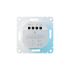 ATLASDESIGN SMART 2-кл. ВЫКЛЮЧАТЕЛЬ с подсв. с опц.нейтралью, Zigbee, сх.1, L(N), 10А, мех., БЕЛЫЙ, ATN000117Z ATLASDESIGN SMART 2-кл. ВЫКЛЮЧАТЕЛЬ с подсв. с опц.нейтралью, Zigbee, сх.1, L(N), 10А, мех., БЕЛЫЙ, ATN000117Z