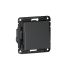 ATLASDESIGN SMART 1-кл. ВЫКЛЮЧАТЕЛЬ с подсв. с опц.нейтралью, Zigbee, сх.1, L(N), 10А, мех., КАРБОН, ATN001015Z