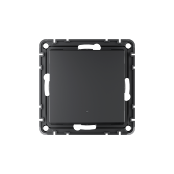 ATLASDESIGN SMART 1-кл. ВЫКЛЮЧАТЕЛЬ с подсв. с опц.нейтралью, Zigbee, сх.1, L(N), 10А, мех., КАРБОН, ATN001015Z ATLASDESIGN SMART 1-кл. ВЫКЛЮЧАТЕЛЬ с подсв. с опц.нейтралью, Zigbee, сх.1, L(N), 10А, мех., КАРБОН, ATN001015Z