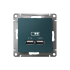 ATN000833 - AtlasDesign USB РОЗЕТКА, 5В, 1 порт x 2,1 А, 2 порта х 1,05 А, механизм, ИЗУМРУД