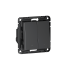 ATLASDESIGN SMART 2-кл. ВЫКЛЮЧАТЕЛЬ с подсв. с опц.нейтралью, Zigbee, сх.1, L(N), 10А, мех., КАРБОН, ATN001017Z