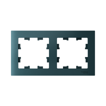 ATN000802 - AtlasDesign на 2 поста РАМКА, универсальная, ИЗУМРУД