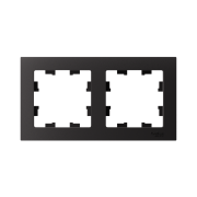 ATN001002 - AtlasDesign на 2 поста РАМКА, универсальная, КАРБОН ATN001002 - AtlasDesign на 2 поста РАМКА, универсальная, КАРБОН