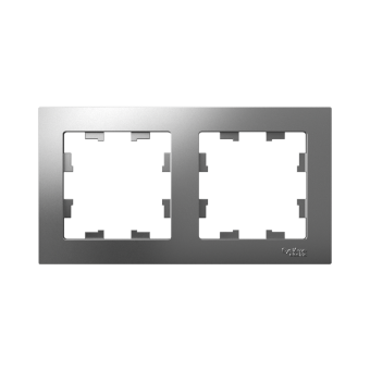 ATN000902 - AtlasDesign на 2 поста РАМКА, универсальная, СТАЛЬ ATN000902 - AtlasDesign на 2 поста РАМКА, универсальная, СТАЛЬ