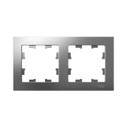 ATN000902 - AtlasDesign на 2 поста РАМКА, универсальная, СТАЛЬ ATN000902 - AtlasDesign на 2 поста РАМКА, универсальная, СТАЛЬ