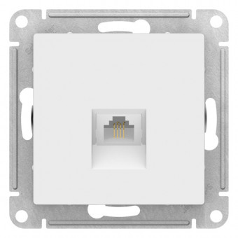 ATN001381 - AtlasDesign РОЗЕТКА телефонная RJ11, механизм, ЛОТОС