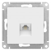 ATN001381 - AtlasDesign РОЗЕТКА телефонная RJ11, механизм, ЛОТОС