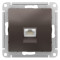 ATN000683 - AtlasDesign РОЗЕТКА компьютерная RJ45, механизм, МОККО