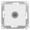 ATN001391 - AtlasDesign TV РОЗЕТКА оконечная 1DB, механизм, ЛОТОС