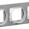 ATN440103 - AtlasDesign AQUA Рамка на 3 поста IP 44 БЕЛЫЙ