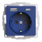 ATN001132 - AtlasDesign РОЗЕТКА 16А c 2 USB A+C, 5В/2,4А/3,0А, 2х5В/1,5А, механизм, АКВАМАРИН