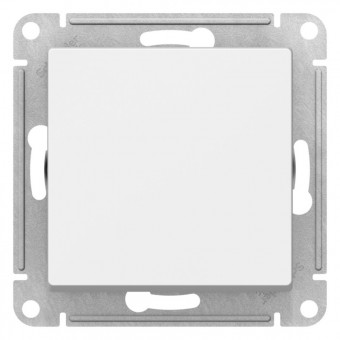 ATN000121 - AtlasDesign 1-клавишный ВЫКЛЮЧАТЕЛЬ 2-полюсный, 10А, мех., БЕЛЫЙ