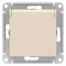 ATN000246 - AtlasDesign РОЗЕТКА с заземлением  со шторками с крышкой, 16А, IP20, механизм, БЕЖЕВЫЙ