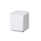 ATN540111 - AtlasDesign Profi54 ,открытый монтаж,  1-клавишный ВЫКЛЮЧАТЕЛЬ 10 АХ, БЕЛЫЙ