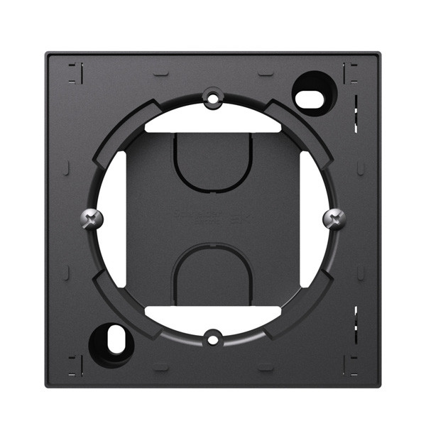 ATN001400 - AtlasDesign КОРОБКА для наружного монтажа, БАЗАЛЬТ ATN001400 - AtlasDesign КОРОБКА для наружного монтажа, БАЗАЛЬТ