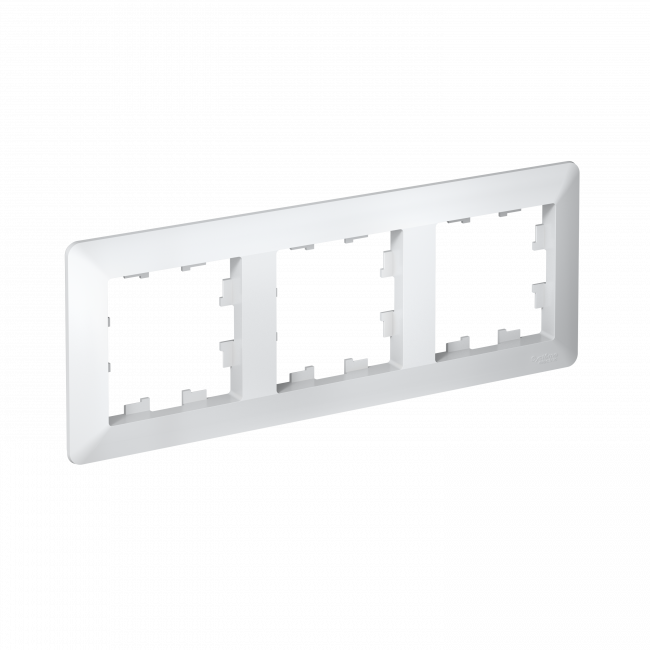 Рамка AtlasDesign Air 3-ая, цвет белый, ATN220103