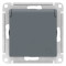 ATN000746 - AtlasDesign РОЗЕТКА с заземлением  со шторками с крышкой, 16А, IP20, механизм, ГРИФЕЛЬ