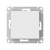 ATLASDESIGN AQUA 1-клавишный ПЕРЕКЛЮЧАТЕЛЬ IP44, сх.6, 10АХ, мех., быстрозажимные клеммы., БЕЛЫЙ, ATN440161S