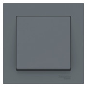 ATN000712 - AtlasDesign 1-клавишный ВЫКЛЮЧАТЕЛЬ, схема 1, 10АХ, в сборе, ГРИФЕЛЬ