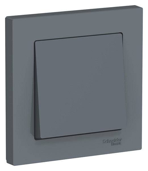 ATN000712 - AtlasDesign 1-клавишный ВЫКЛЮЧАТЕЛЬ, схема 1, 10АХ, в сборе, ГРИФЕЛЬ