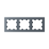 ATN000703 - AtlasDesign на 3 поста РАМКА, универсальная, ГРИФЕЛЬ ATN000703 - AtlasDesign на 3 поста РАМКА, универсальная, ГРИФЕЛЬ