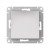ATLASDESIGN AQUA 1-клавишный ПЕРЕКЛЮЧАТЕЛЬ IP44,сх.6, 10АХ,мех., быстрозажимные клеммы., АЛЮМИНИЙ, ATN440361S