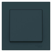 ATN000812 - AtlasDesign 1-клавишный ВЫКЛЮЧАТЕЛЬ, схема 1, 10АХ, в сборе, ИЗУМРУД