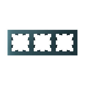 ATN000803 - AtlasDesign на 3 поста РАМКА, универсальная, ИЗУМРУД
