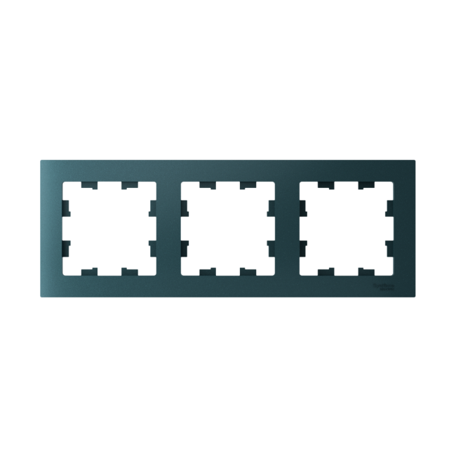 ATN000803 - AtlasDesign на 3 поста РАМКА, универсальная, ИЗУМРУД