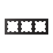 ATN001003 - AtlasDesign на 3 поста РАМКА, универсальная, КАРБОН ATN001003 - AtlasDesign на 3 поста РАМКА, универсальная, КАРБОН