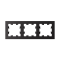 ATN001003 - AtlasDesign на 3 поста РАМКА, универсальная, КАРБОН