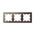 ATN000603 - AtlasDesign на 3 поста РАМКА, универсальная, МОККО