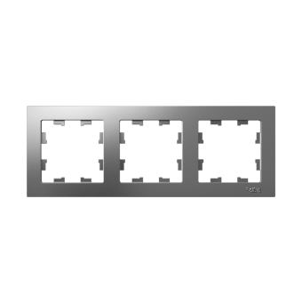 ATN000903 - AtlasDesign на 3 поста РАМКА, универсальная, СТАЛЬ ATN000903 - AtlasDesign на 3 поста РАМКА, универсальная, СТАЛЬ
