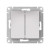 ATLASDESIGN AQUA 2-клавишный ПЕРЕКЛЮЧАТЕЛЬ IP44,сх.6, 10АХ,мех., быстрозажимные клеммы., АЛЮМИНИЙ, ATN440351S
