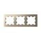 ATN000503 - AtlasDesign на 3 поста РАМКА, универсальная, ШАМПАНЬ